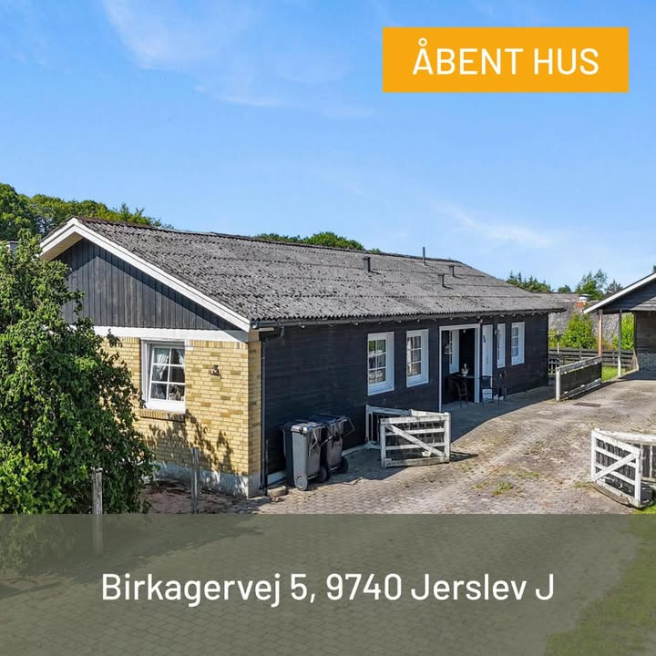 Mæglerhuset Brønderslev inviterer til åbent hus den 24. august i spændende boliger