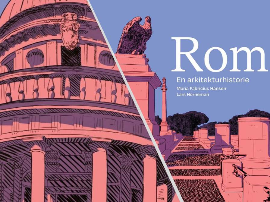 Oplev Rom gennem kunst og arkitektur på Gentofte Hovedbibliotek