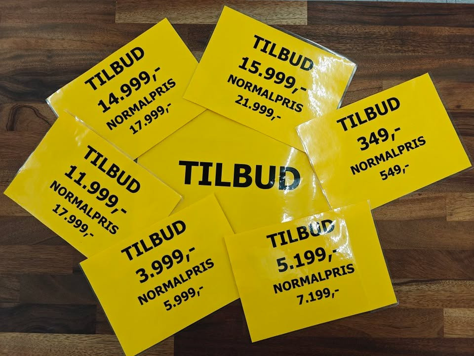 Tilbudsfest hos Specialisten i Hjørring: Store rabatter og gratis serviceeftersyn på cykler