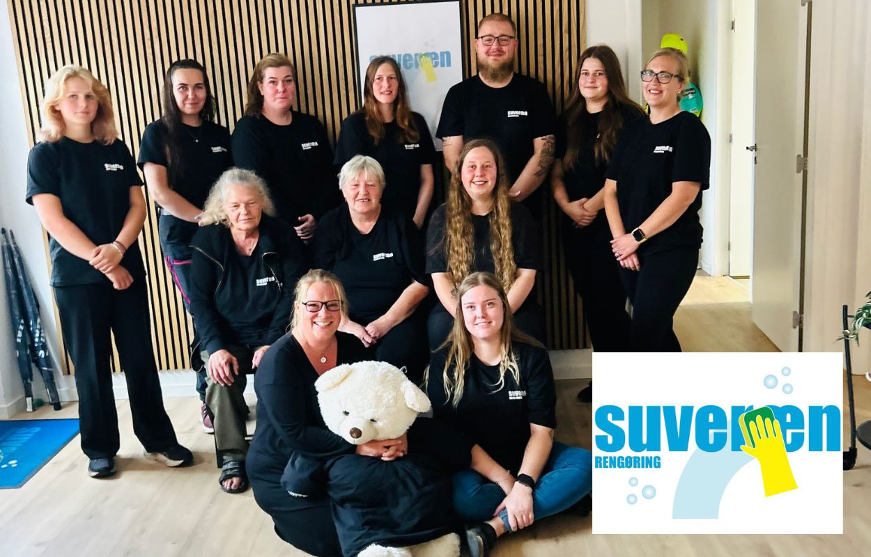 Suveræn rengøring giver dig tid til det vigtigste