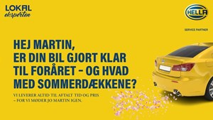 Kerteminde Auto ApS tilbyder komplet forårstjek og skift til sommerdæk