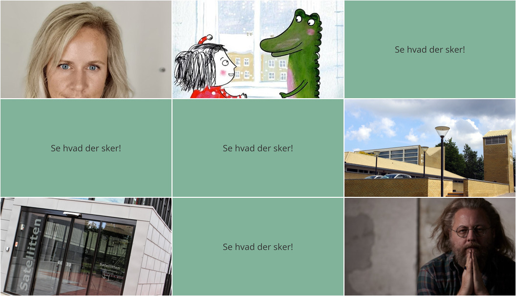 Næste uge i Værløse byder på alt fra ESG-oplæg til børnefilm og Søren Huss koncert