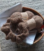 Hyggelig aften med havesnak og strikketøj i Broager