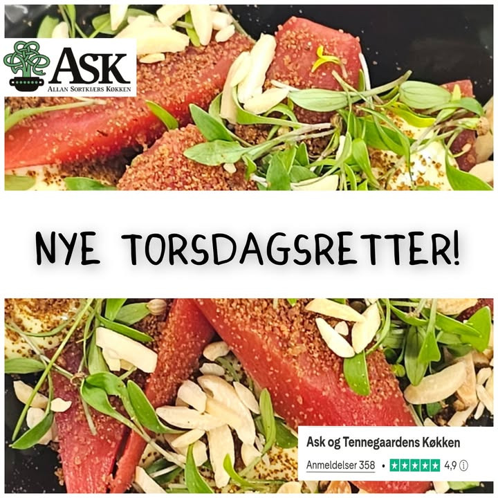 Ask tilbyder ny take away torsdags-ret hver torsdag til 100 kr