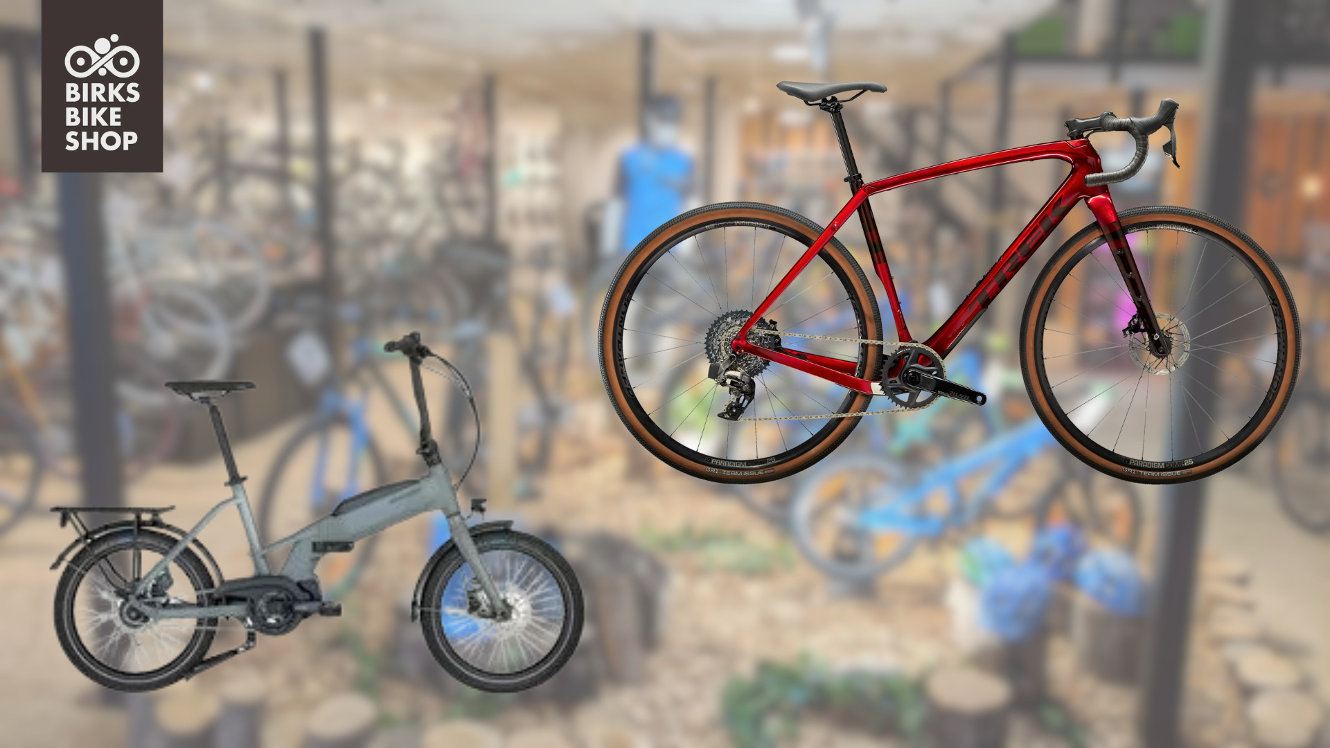 Birks Bike Shop: Flyttesalg med store besparelser.