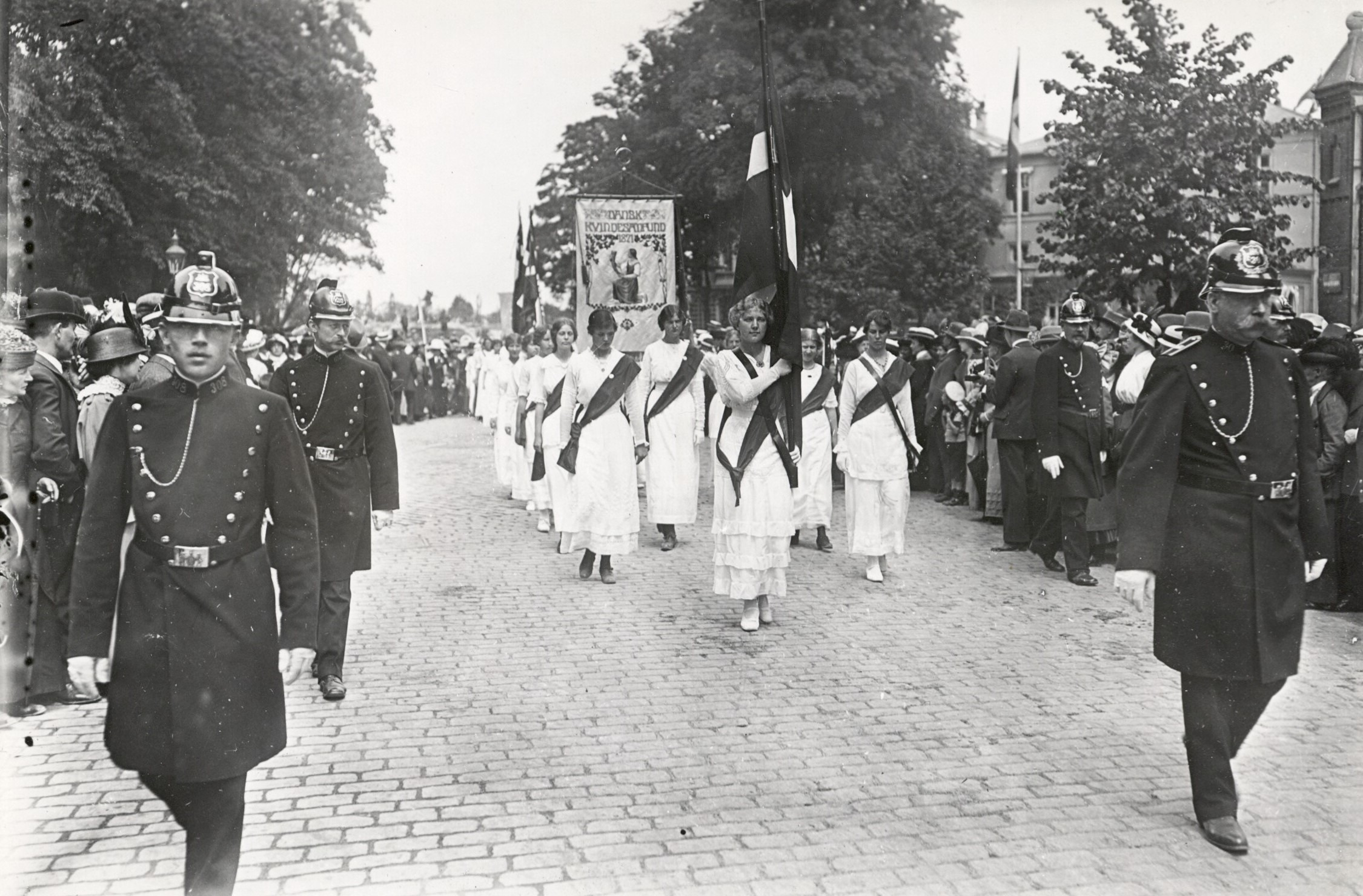 Oplev kvindernes historie under 1. Verdenskrig på Mosede Fort