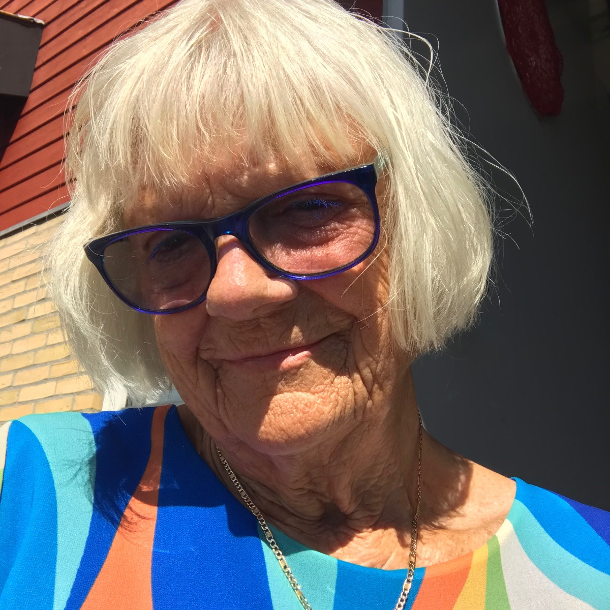 Alice Svendsen nyder Indelukket, sin lille have og fællesskabet i Hillerød