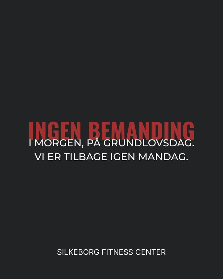 SILKEBORG FITNESS CENTER holder åbent som normalt med adgang via medlemsapp