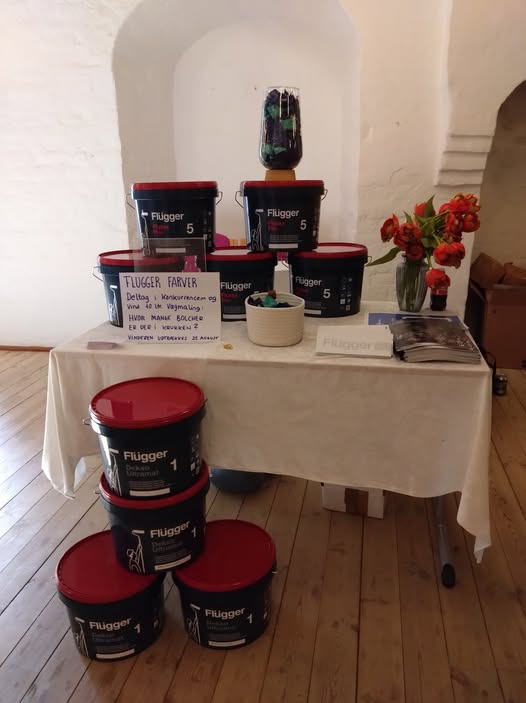 Flügger Farver Korsør takker for en fantastisk dag på livsstilsmessen