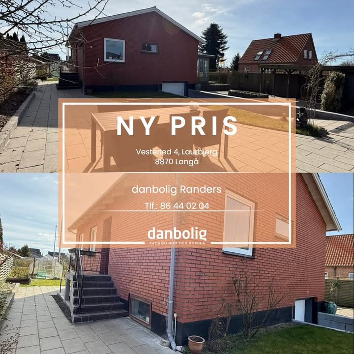 Danbolig Randers annoncerer ny pris på familievenlig bolig i Laurbjerg