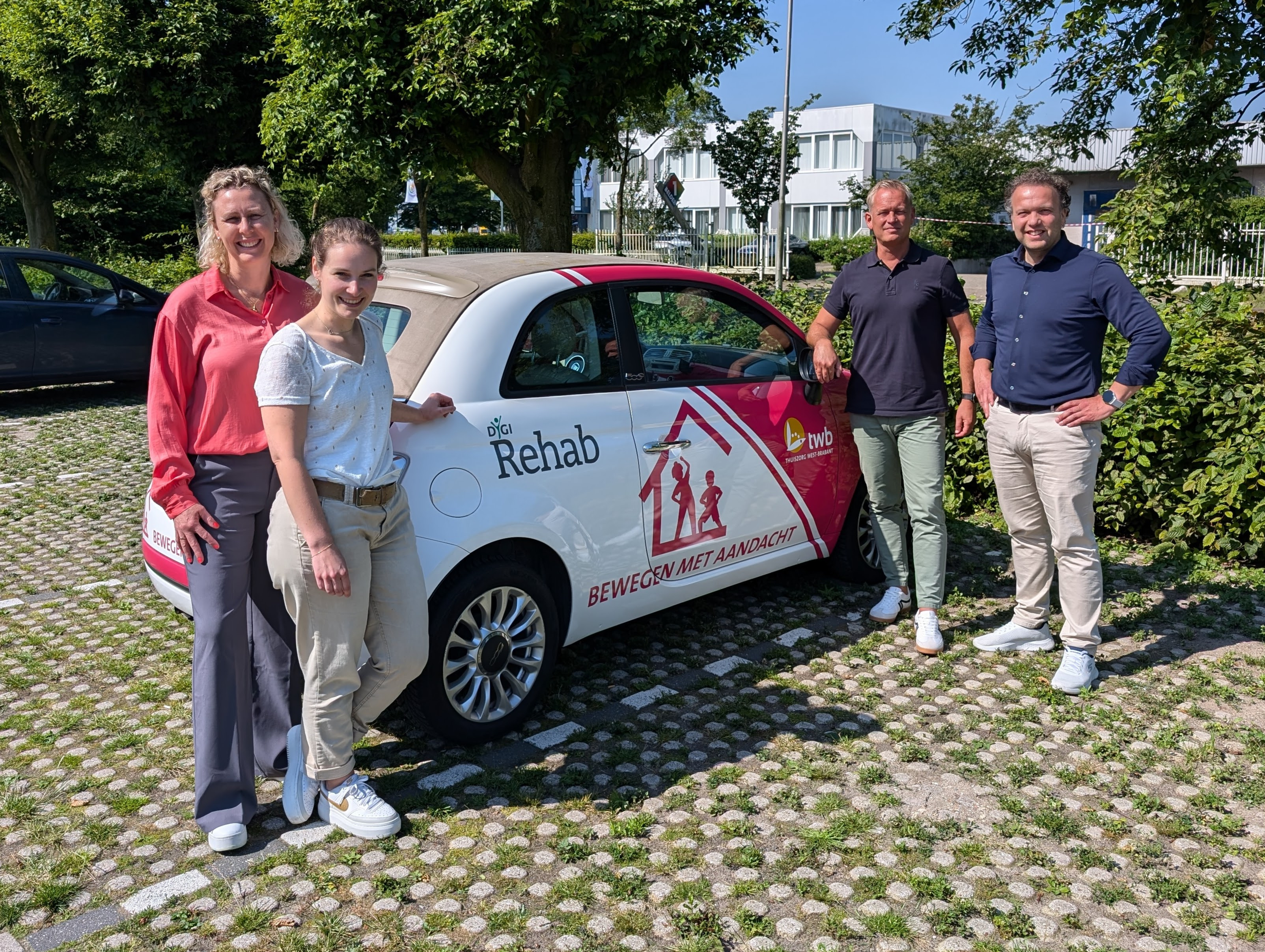 Eksportsucces på ældreområdet for digital træningsløsning – DigiRehab udvider samarbejdet med førende hollandsk plejeleverandør