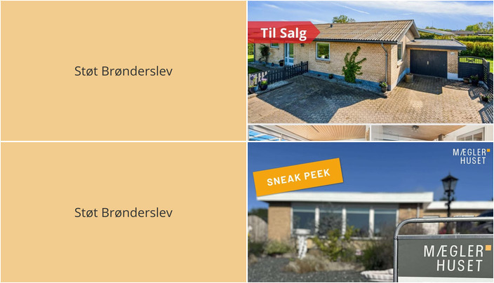 Nyt fra Mæglerhuset Brønderslev og WESTERGAARD BOLIG