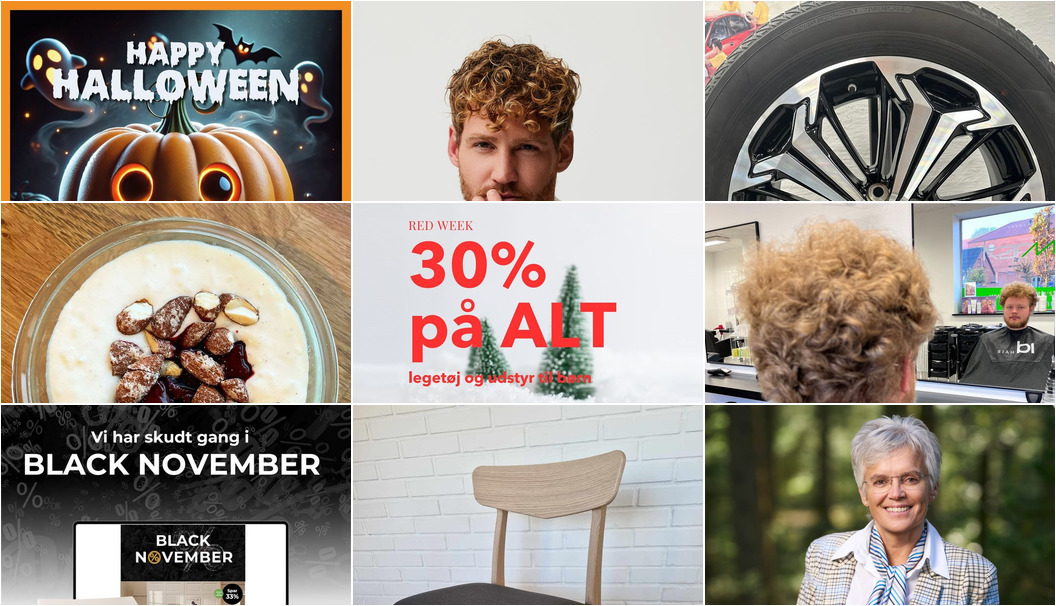 Nyt fra BOLIGHUSET THISTED, Thisted / Nors Begravelsesforretning, ELINS BUTIK og 9 andre