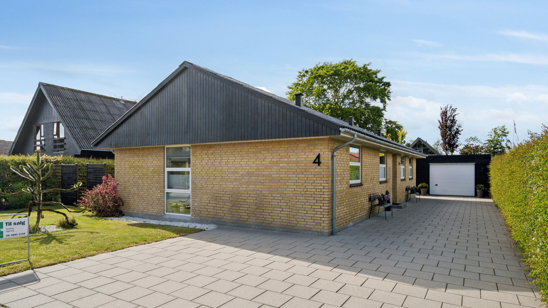 Til salg hos Nybolig Hjørring: Velholdt og velkomponeret villa i børnevenligt kvarter