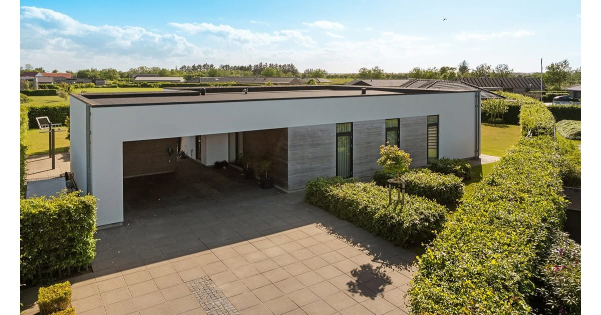 Nybolig Hjørring tilbyder eksklusiv villa i særklasse