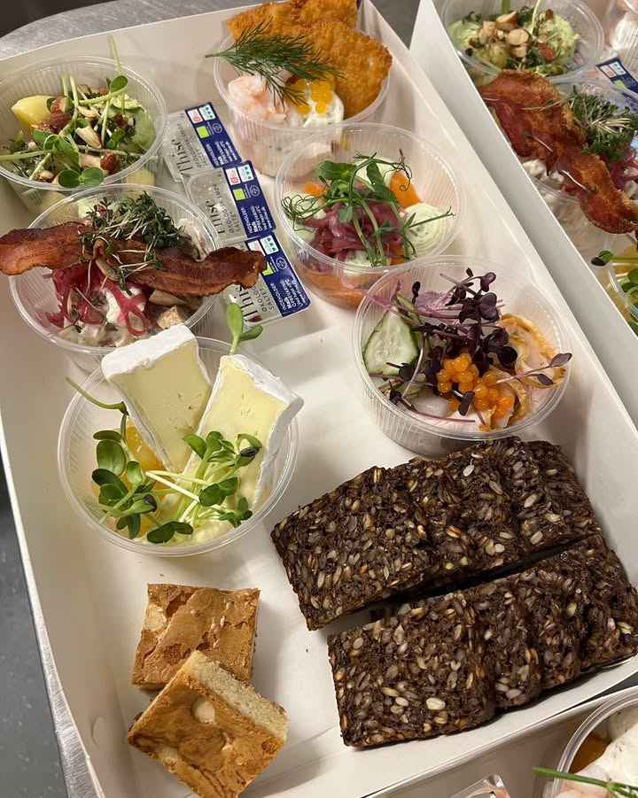 Den Brændende Kærlighed lancerer smørrebrøds tapas til deling