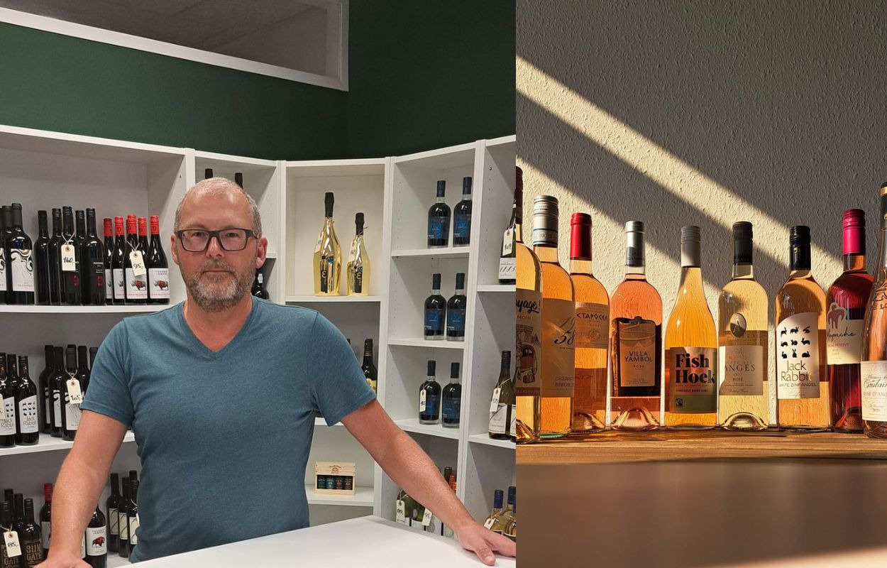 En passion for vin: Mød manden bag Vinleverandøren
