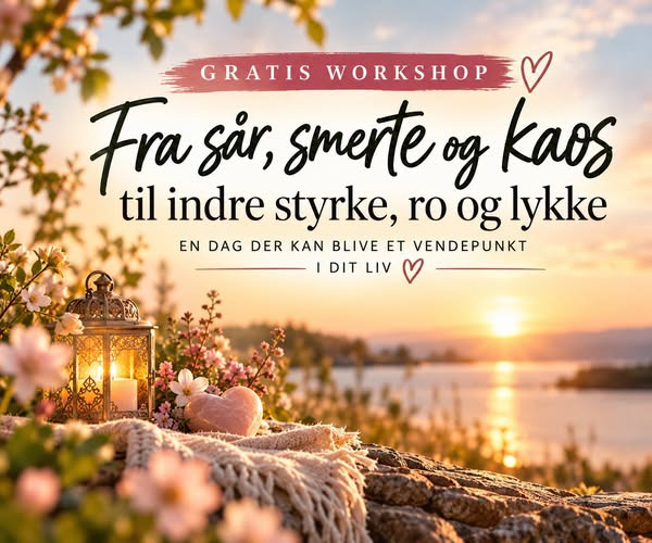Vesløs Kro inviterer til gratis workshop om personlig udvikling