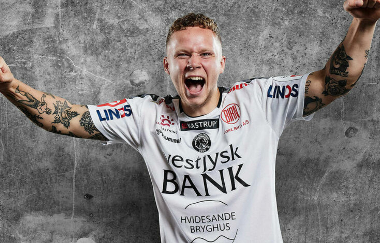 Rasmus Kier fortsætter i TTH Holstebro