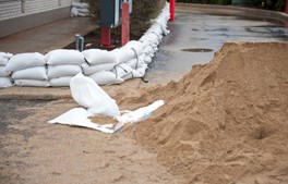 Forhøjet vandstand i Faxe Ladeplads de kommende dage