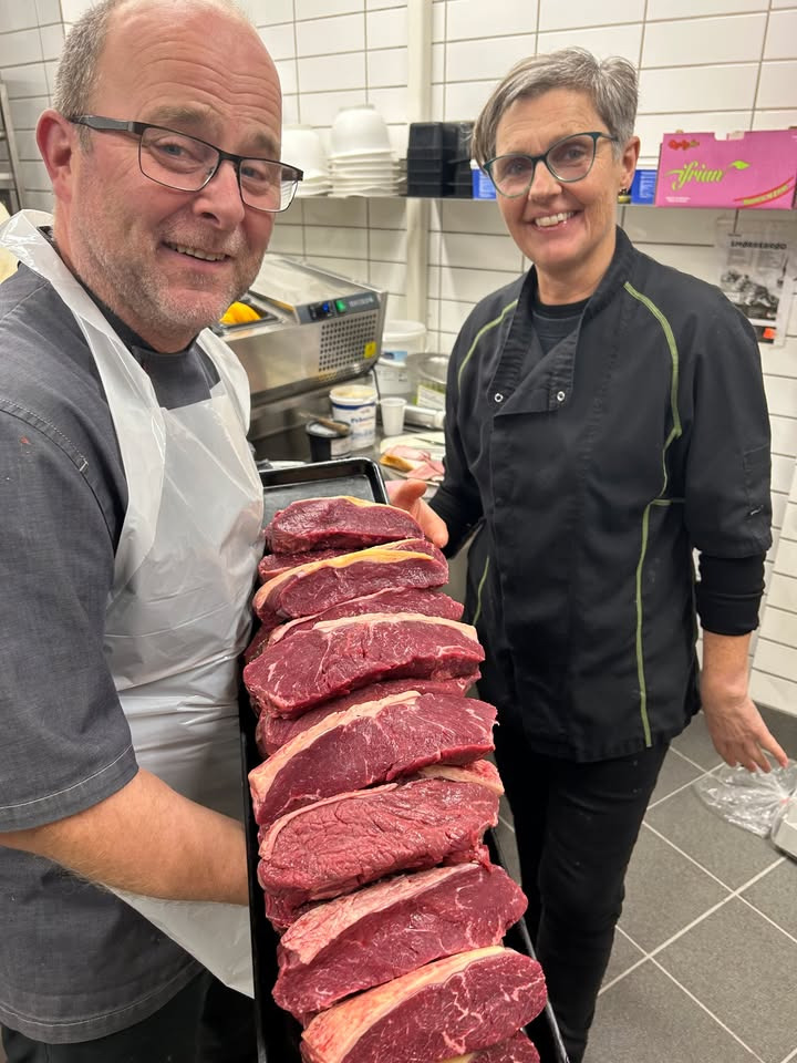 Black Friday højrebsbøffer hos Frederiksberg Kødforsyning v/Christian Rytter Sørensen