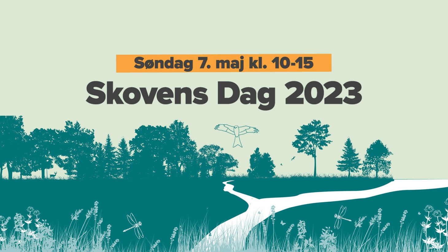 Tag familien med til Skovens Dag 2023 i Hadbjerg Folkeskov
