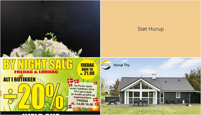 Nyt fra EDC Hurup Thy, KJELD SKO og Guldblomsten