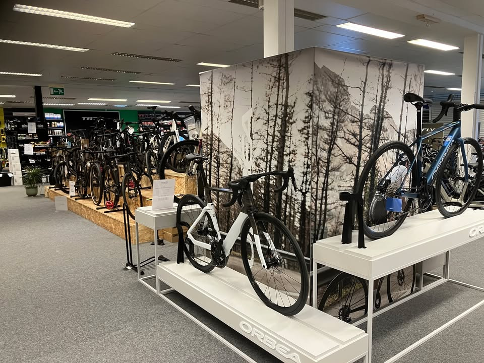 Sæby cykler giver 15% rabat på ikke nedsatte race- og gravelcykler