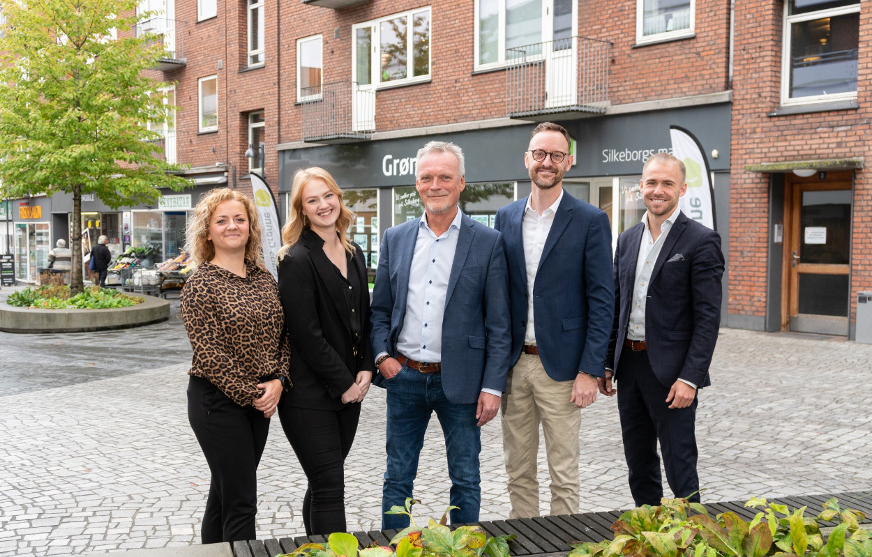 Hos Grønne - Silkeborgs mæglere får du køberrådgivning med fuld gennemsigtighed