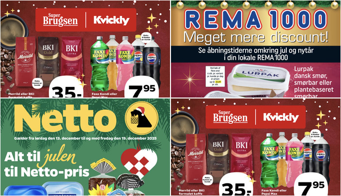 Flæskesteg til under 10 kr. og Lurpak smør til 8 kr. - se de bedste tilbud fra Middelfarts butikker