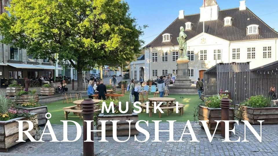 Musik i Rådhushaven med Madsen & Lui