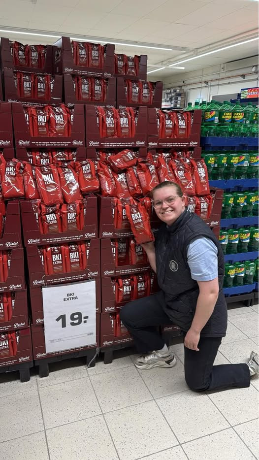 Rema 1000 Ringsted annoncerer stor rabat på kaffe i dag