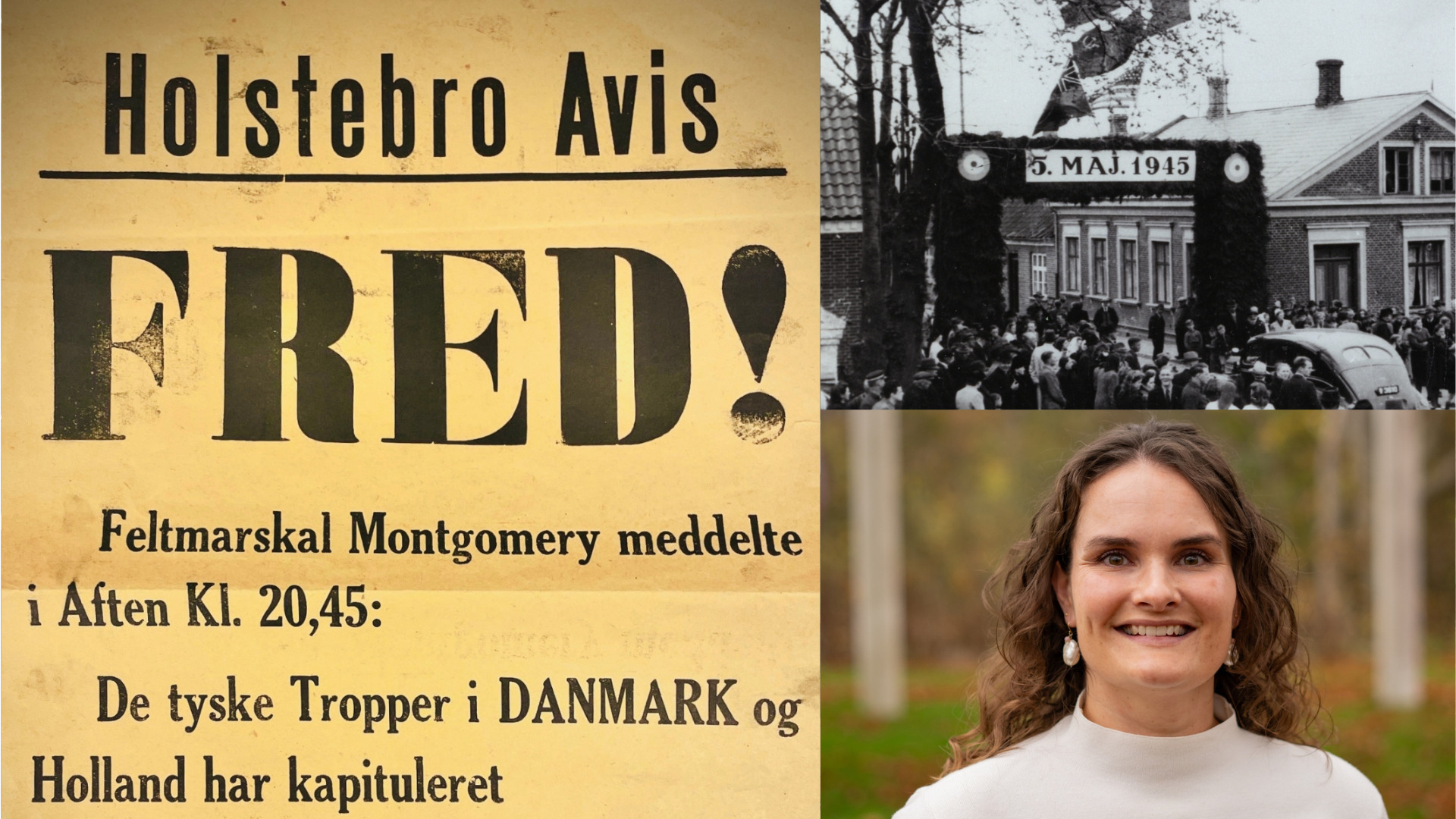 80 år efter: Genoplev befrielsen i Holstebro