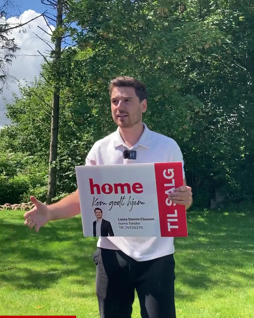 Home Tønder sænker prisen på fritidshus i Aabenraa til 995.000 kr.