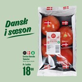 Min Købmand, Nim: Servér lækre bruschetta til dine gæster med sprødt brød, friske tomater og basilikum
