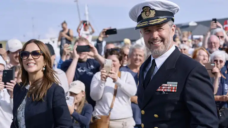 Kongeparrets sommertogt i Thisted: Natur, kultur og fællesskab hyldet med stor glæde