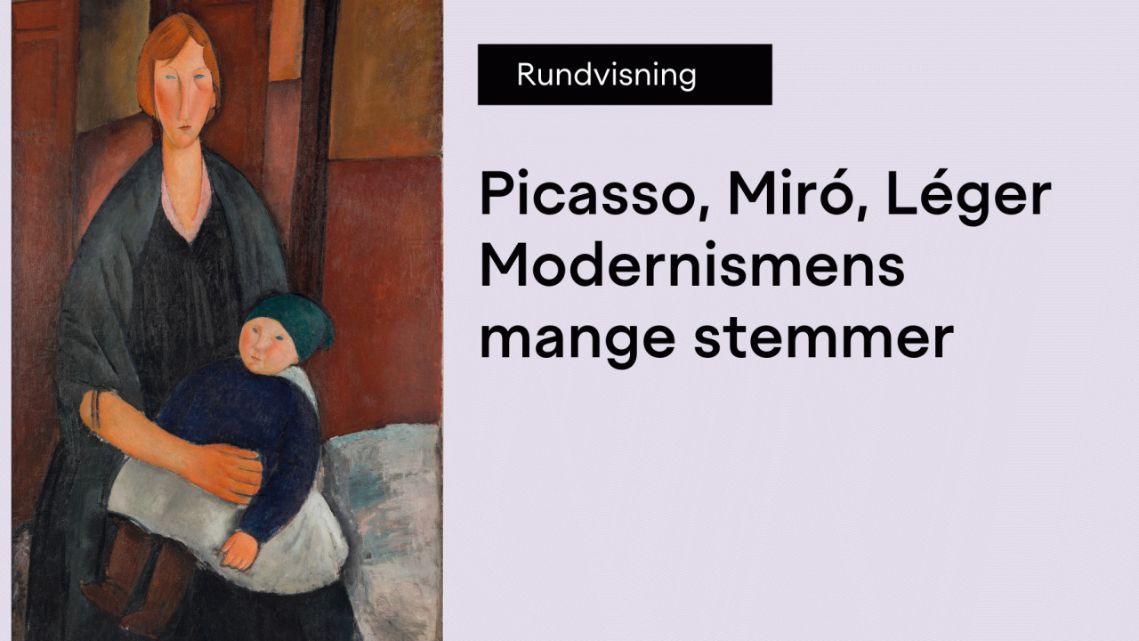 Oplev modernismens mestre på ARoS