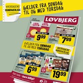 Løvbjerg Frederikshavn frister med uundværlige hverdagsvarer til lave priser