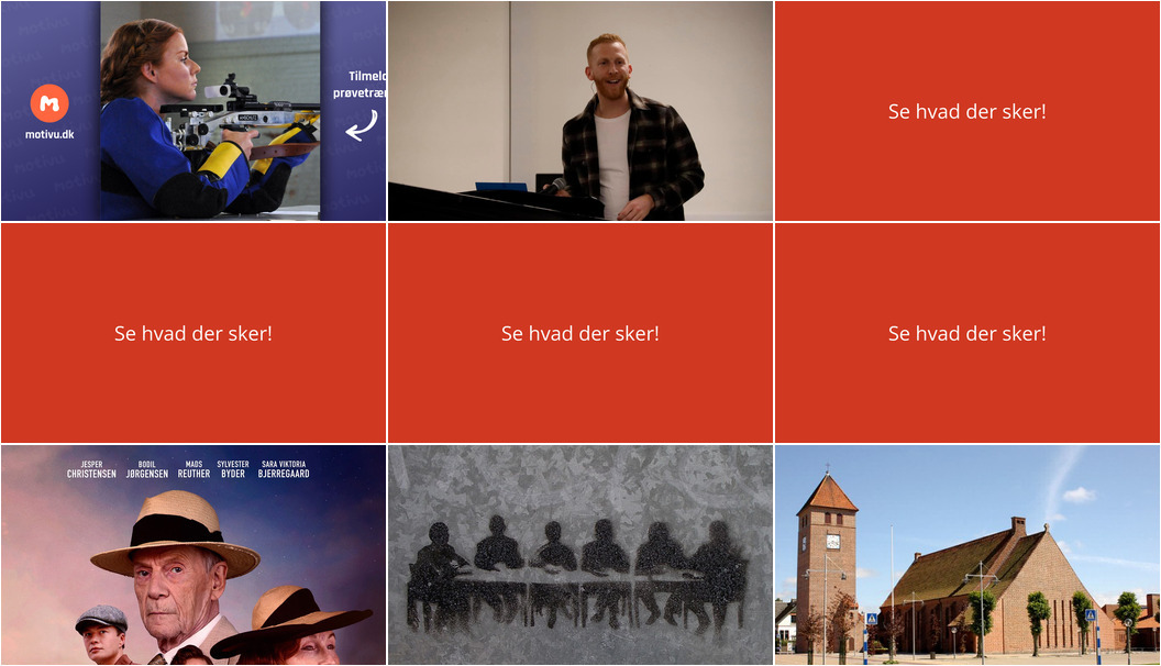 Spændende aktiviteter i Brønderslev i den kommende uge