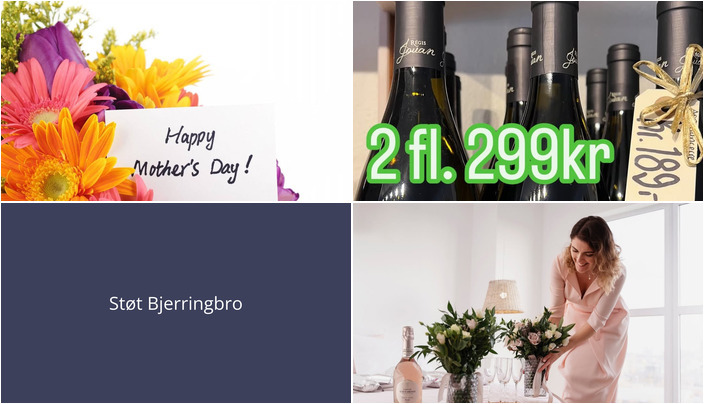 Nyt fra Lahvino Wine & Spirits, Sushi Scandic, Den gode vino og 1 anden