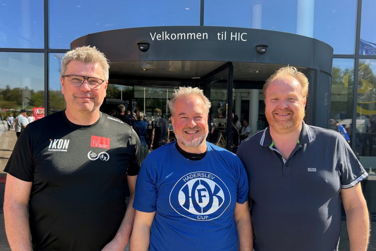 Nyt foreningssamarbejde i Haderslev: Lokale foreninger skal bidrage til at løfte børne- og ungeidrætten i Danmark