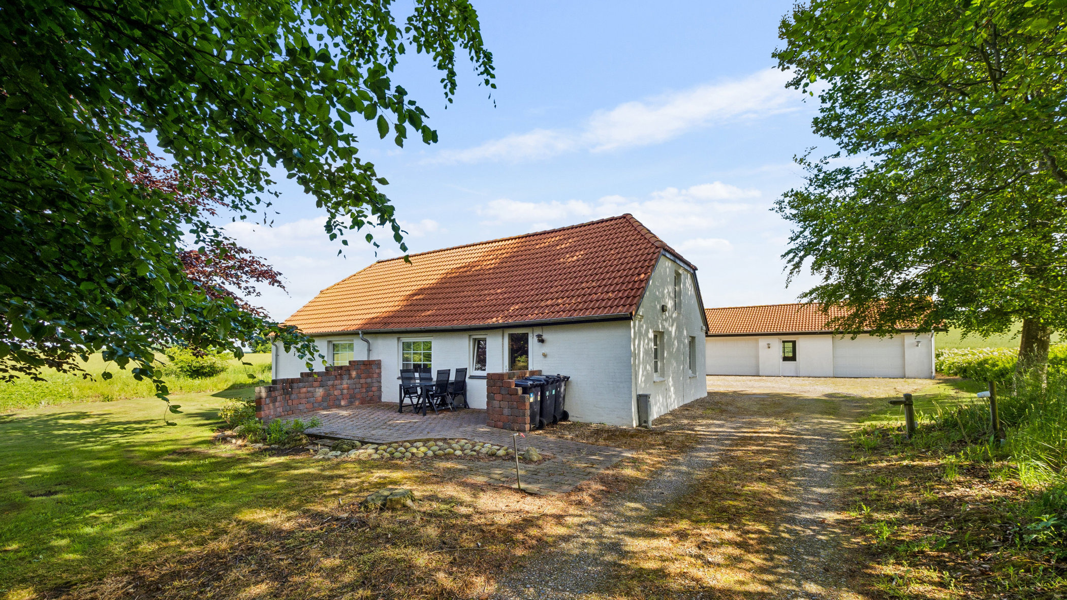 Ny pris på landlig villa ved Rønbjerg – kun 15 minutter fra Skive