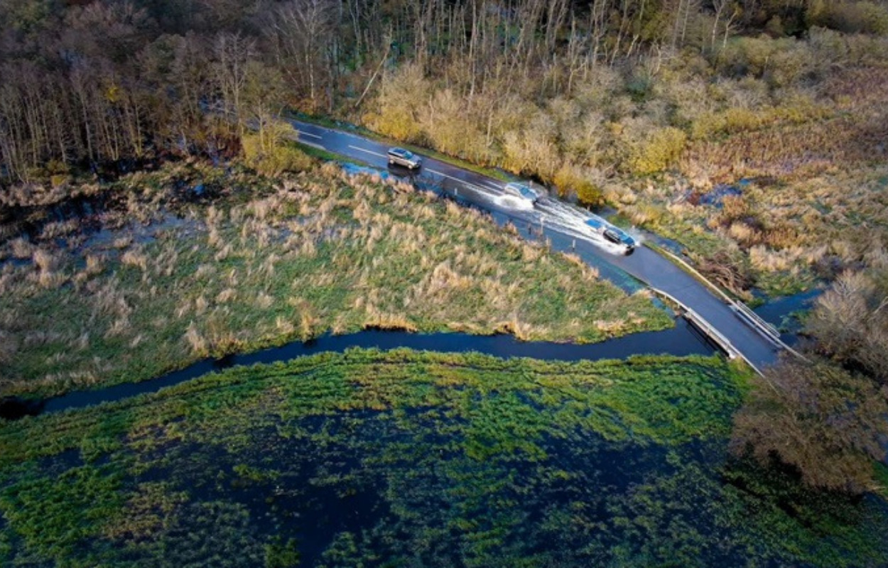 Oversvømmelser i Silkeborg: Vandstanden ventes at falde