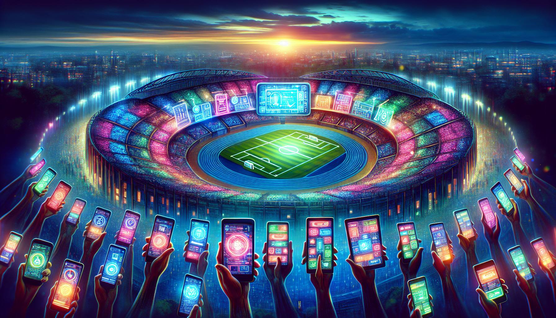 Hvordan spillemaskiner online påvirker lokale sportsbegivenheder