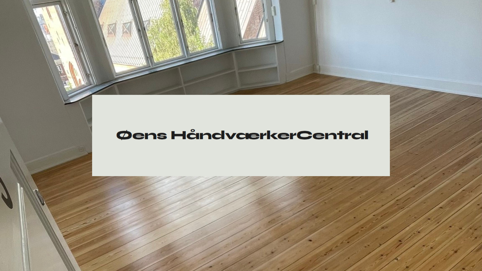 Øens Håndværkercentral – bag om virksomheden