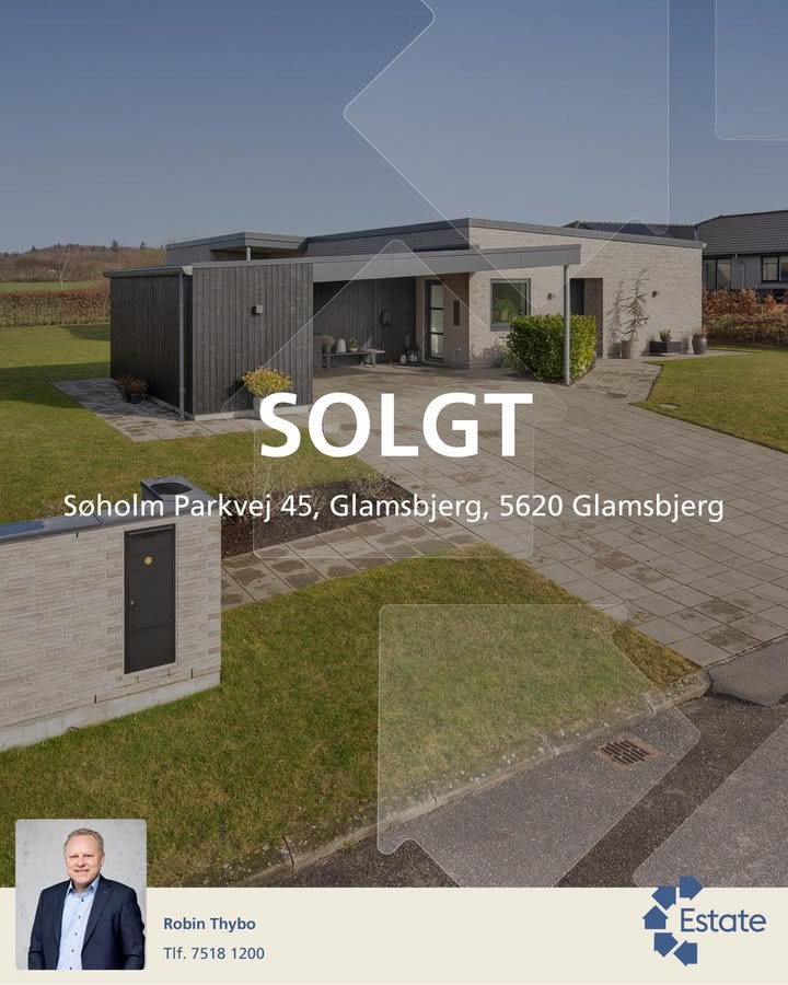 ESTATE Robin Thybo Esbjerg & Varde har solgt Søholm Parkvej 45 i Glamsbjerg