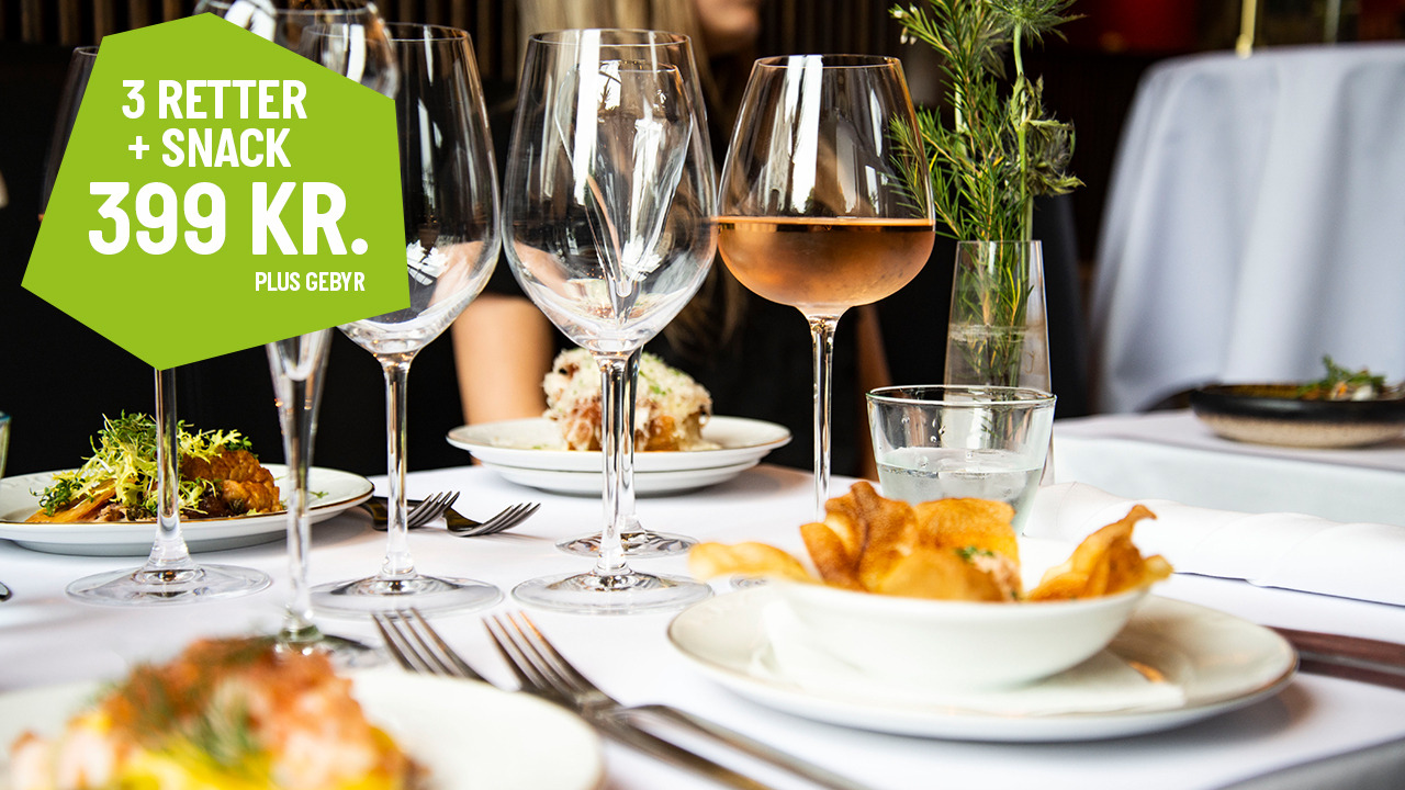 Gastro Week: En gastronomisk oplevelse på Restaurant Hack