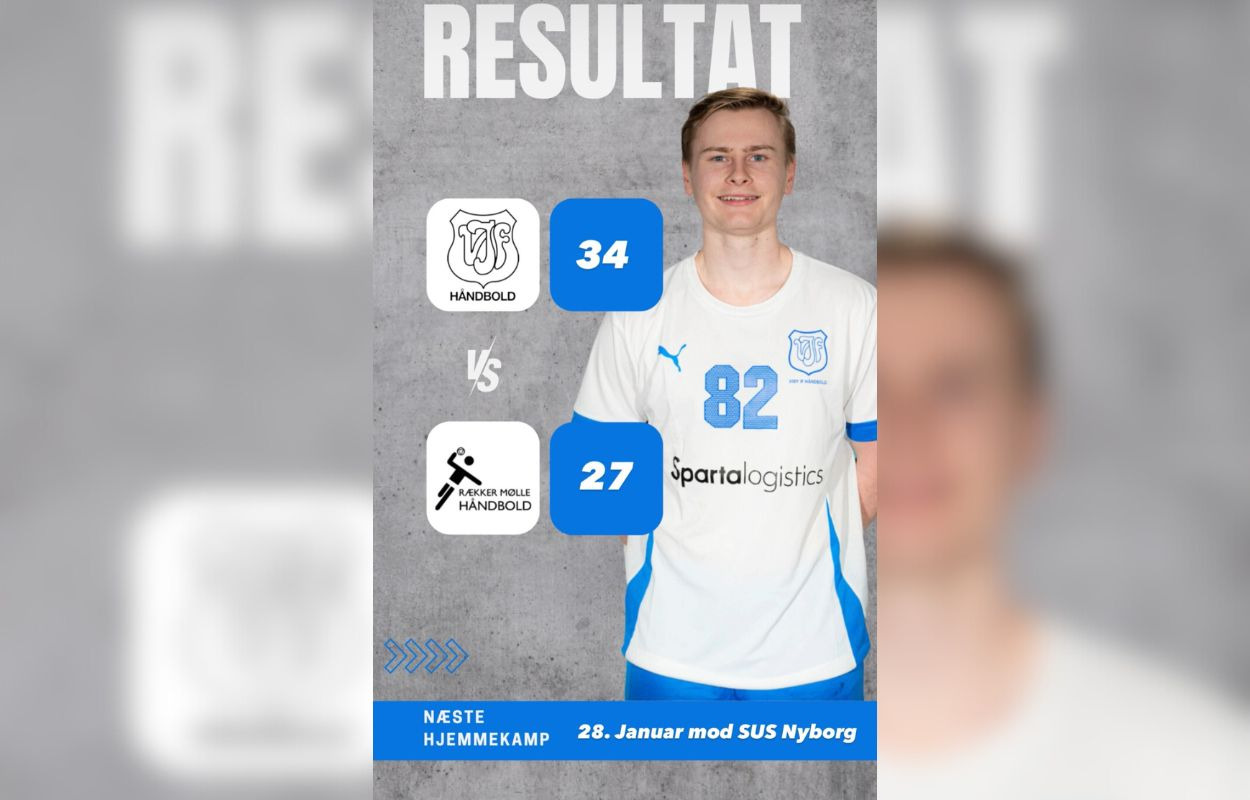 Viby IF triumferer over Rækker Mølle med stærk holdindsats i udekamp