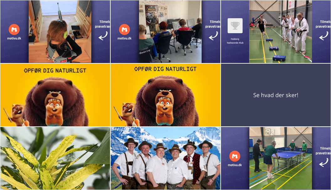 Spændende Aktiviteter og Oplevelser i Faaborg i Den Kommende Uge