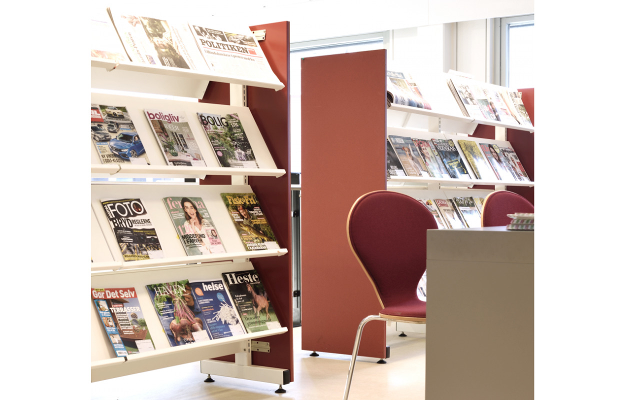 Børkop Bibliotek holder lukket den 26. juli